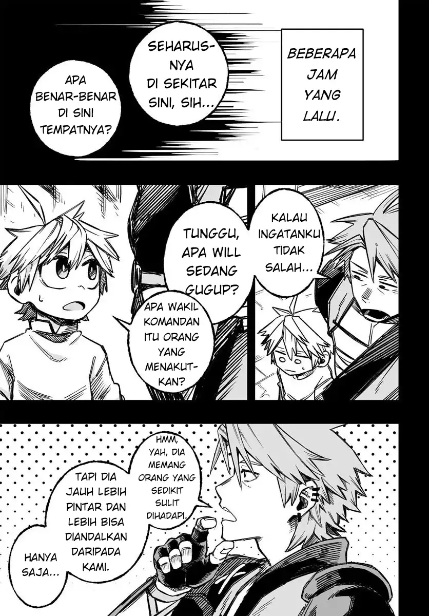 Baca Yoheidan no Itoshigo: Shinikake Koji wa Saikyou Shisho-tachi ni Sodaterareru - Chapter 3 halaman 5