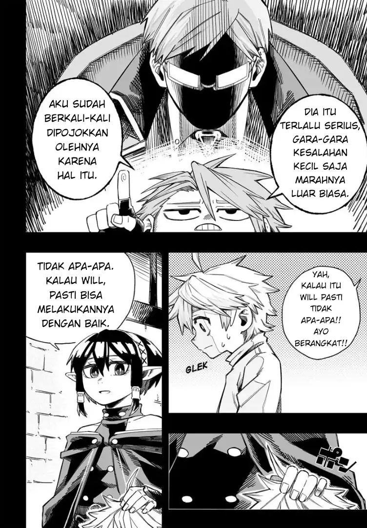 Baca Yoheidan no Itoshigo: Shinikake Koji wa Saikyou Shisho-tachi ni Sodaterareru - Chapter 3 halaman 6