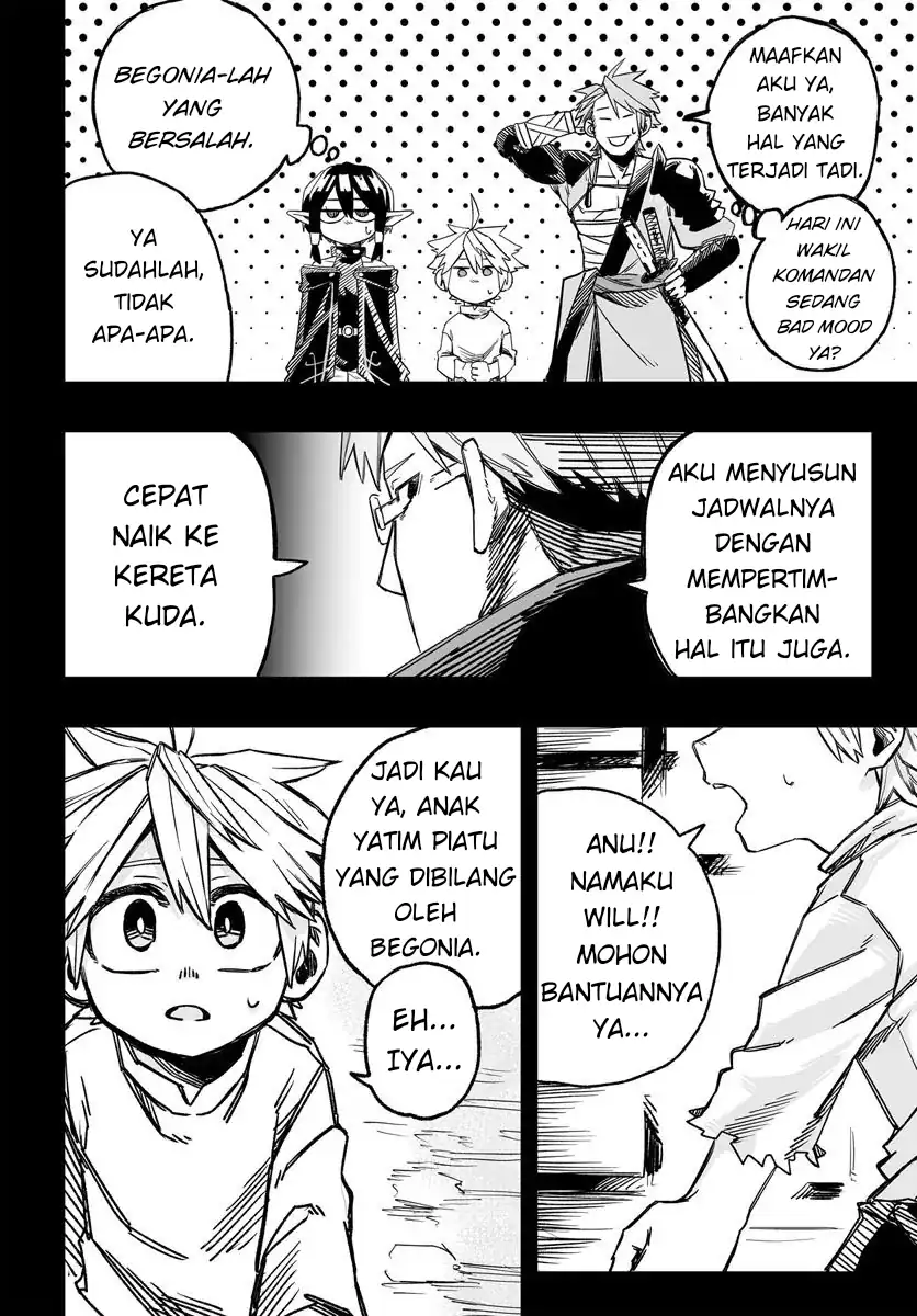 Baca Yoheidan no Itoshigo: Shinikake Koji wa Saikyou Shisho-tachi ni Sodaterareru - Chapter 3 halaman 8