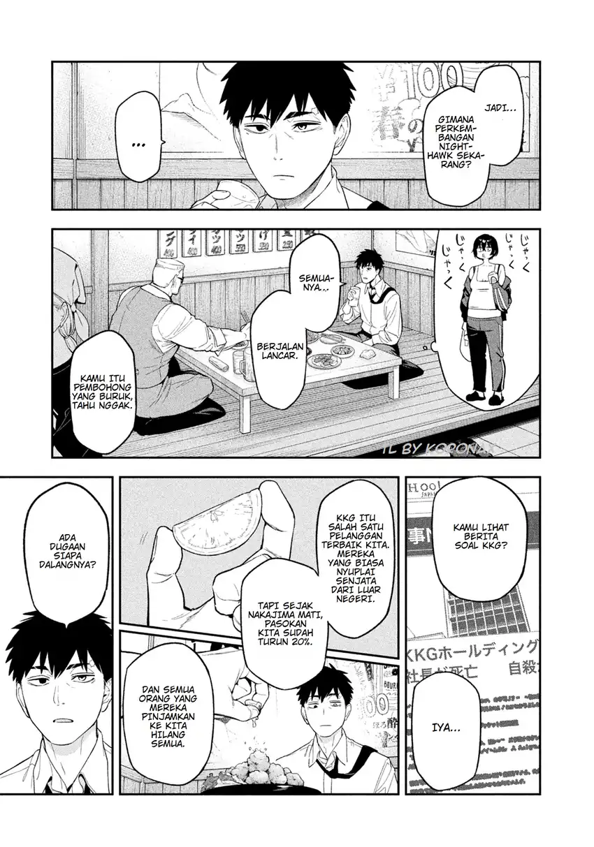 Baca Yotaka Futatabi - Chapter 03 halaman 17