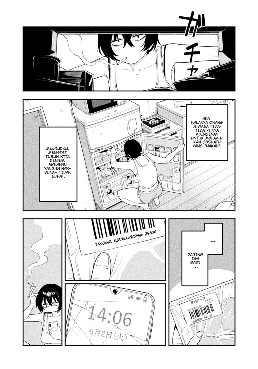 Baca Yotaka Futatabi - Chapter 04 halaman 5