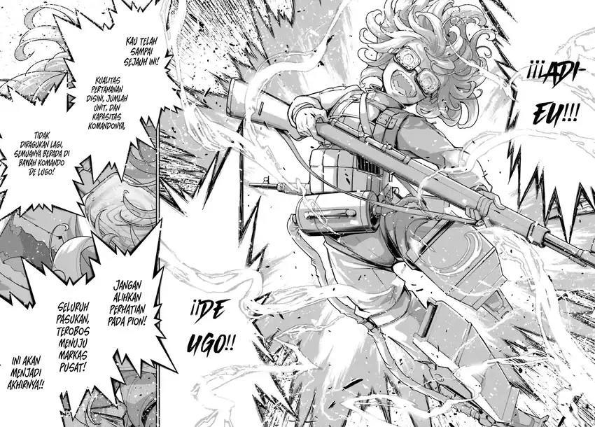 Baca Youjo Senki - Chapter 73 halaman 19