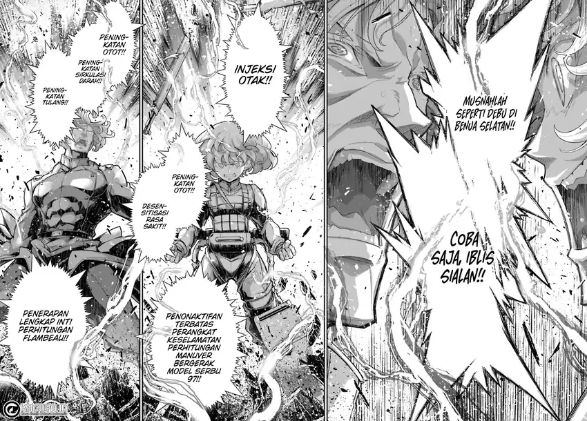 Baca Youjo Senki - Chapter 73 halaman 40