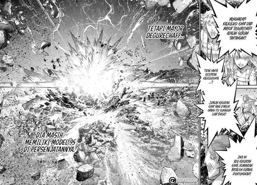 Baca Youjo Senki - Chapter 73 halaman 44
