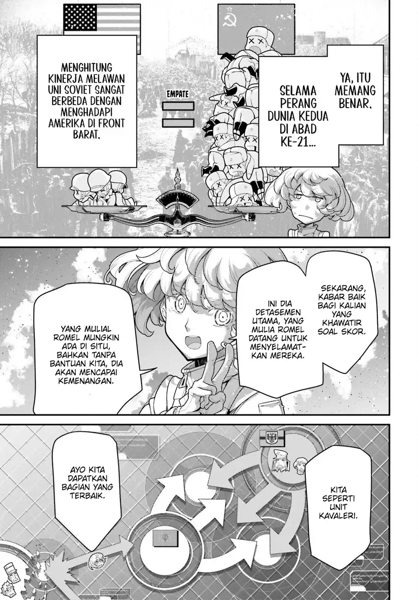 Baca Youjo Senki - Chapter 73 halaman 53