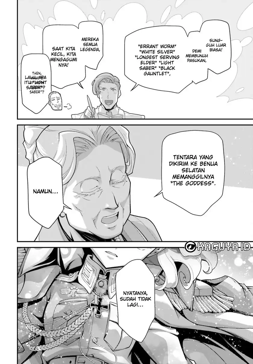 Baca Youjo Senki - Chapter 74 halaman 21