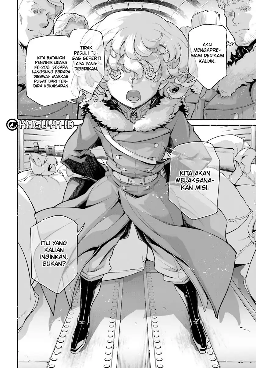 Baca Youjo Senki - Chapter 76 halaman 16
