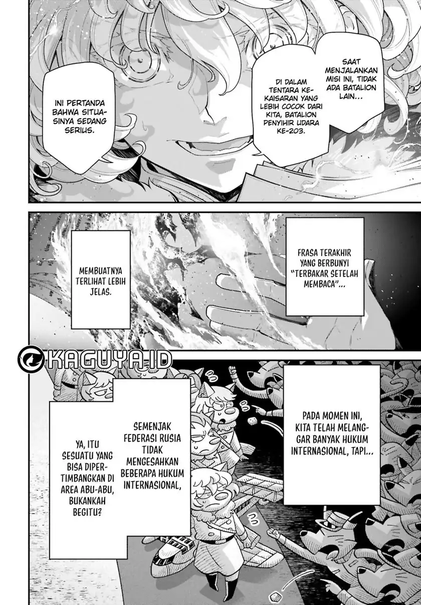 Baca Youjo Senki - Chapter 76 halaman 24