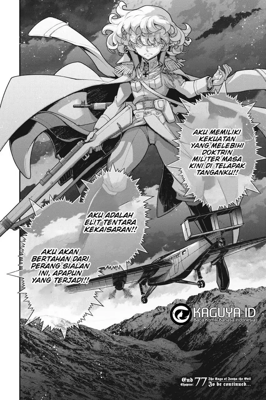 Baca Youjo Senki - Chapter 77 halaman 28