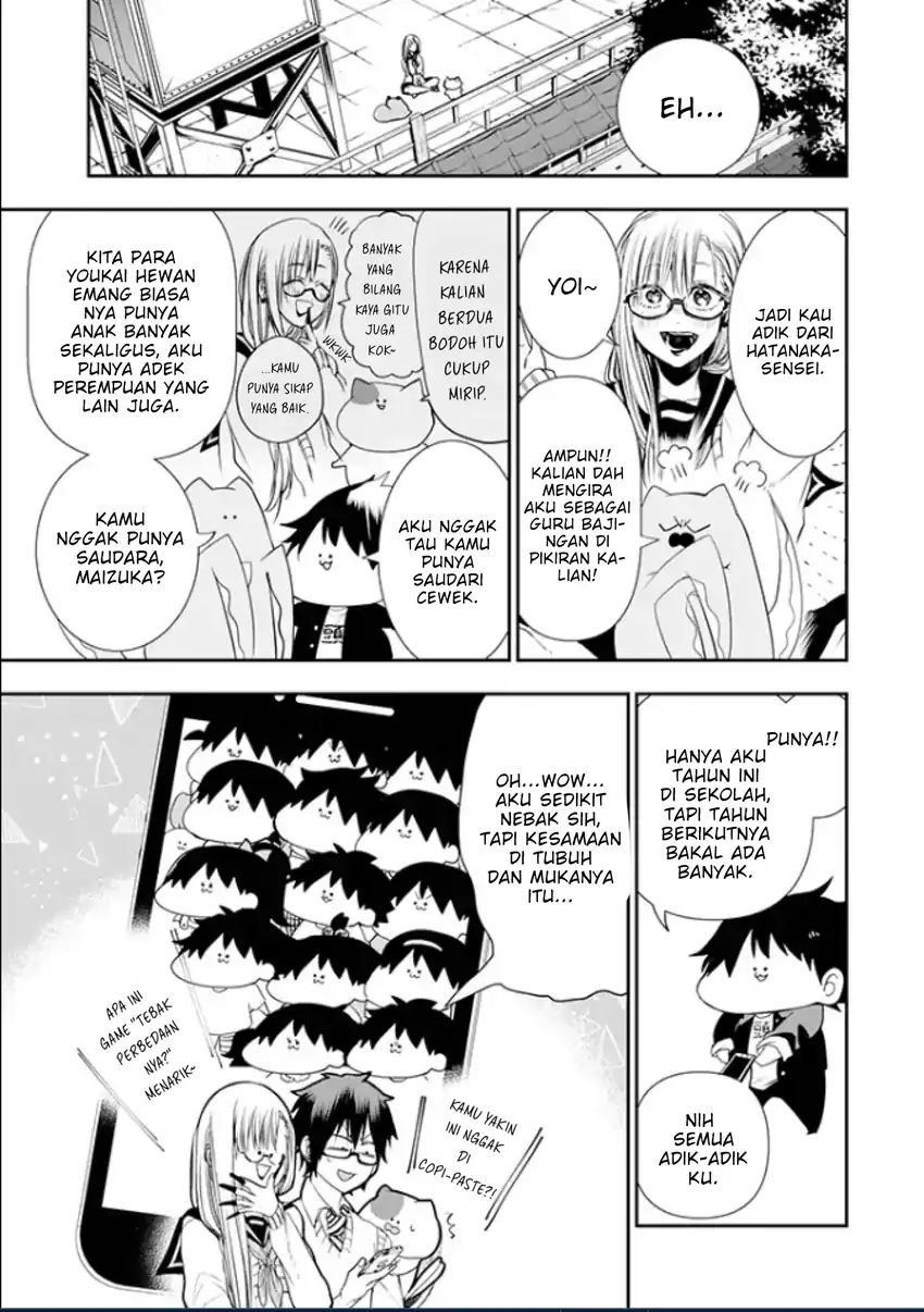 Baca Youkai Gakkou no Seito Hajimemashita! - Chapter 04 halaman 3