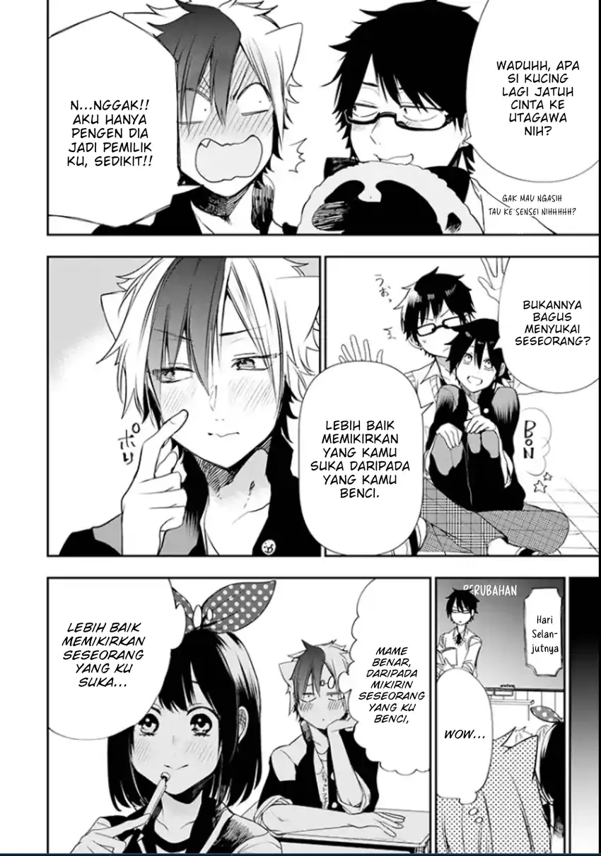Baca Youkai Gakkou no Seito Hajimemashita! - Chapter 5 halaman 4
