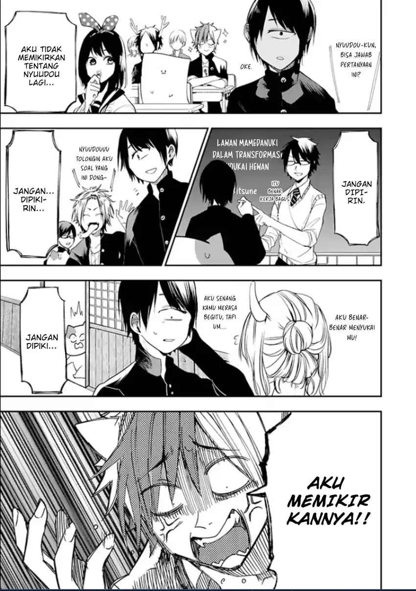 Baca Youkai Gakkou no Seito Hajimemashita! - Chapter 5 halaman 5