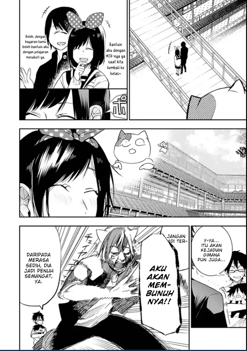 Baca Youkai Gakkou no Seito Hajimemashita! - Chapter 5 halaman 8