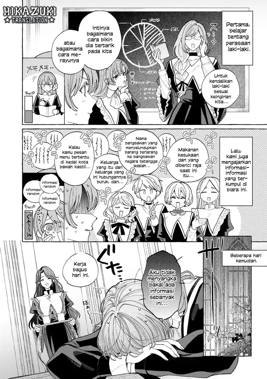 Baca Youkoso Shuudouin e, Koko wa Tsuihou sareta Onna-tachi no Rakuen yo - Chapter 2 halaman 13
