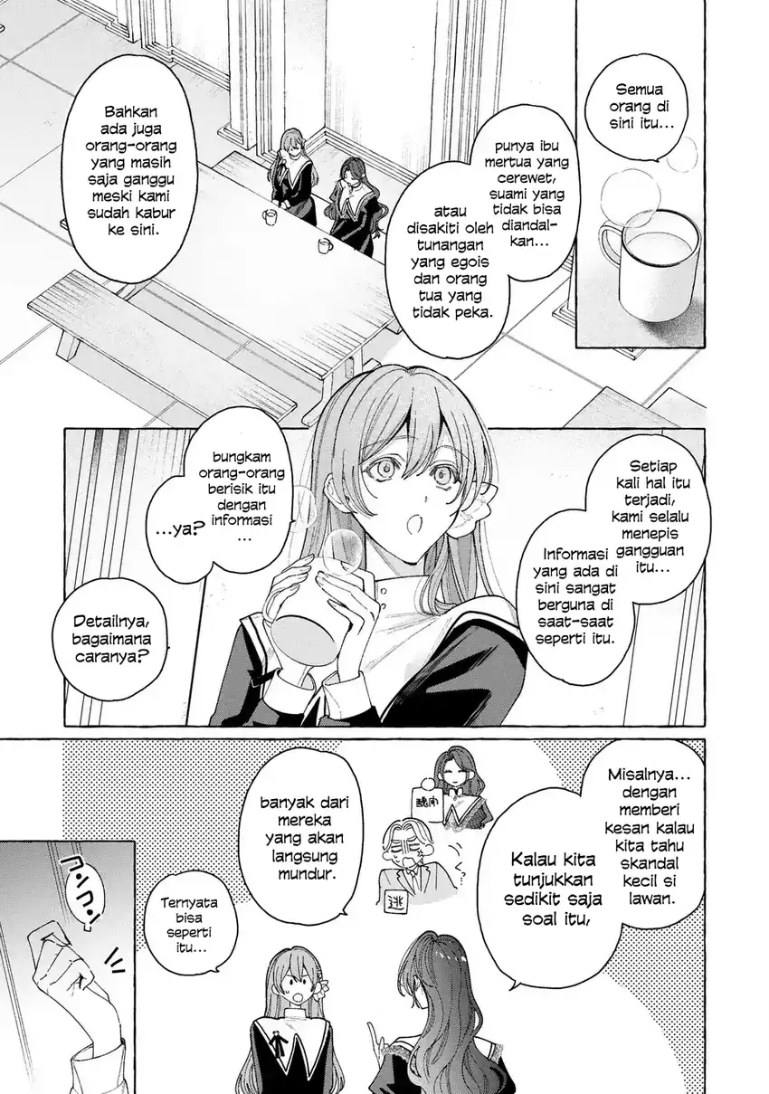 Baca Youkoso Shuudouin e, Koko wa Tsuihou sareta Onna-tachi no Rakuen yo - Chapter 2 halaman 14