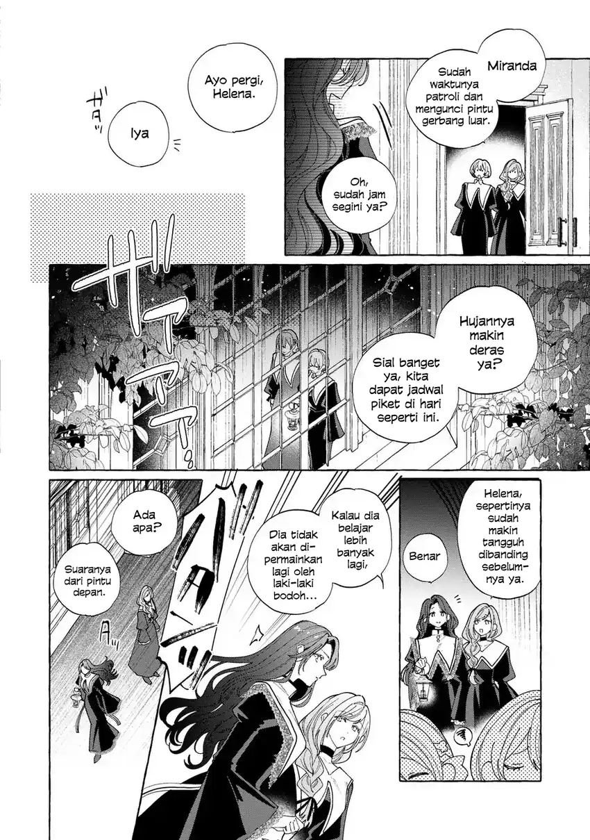 Baca Youkoso Shuudouin e, Koko wa Tsuihou sareta Onna-tachi no Rakuen yo - Chapter 2 halaman 15