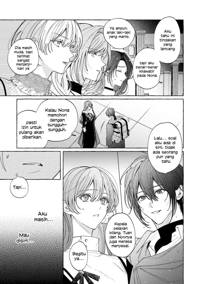 Baca Youkoso Shuudouin e, Koko wa Tsuihou sareta Onna-tachi no Rakuen yo - Chapter 2 halaman 18