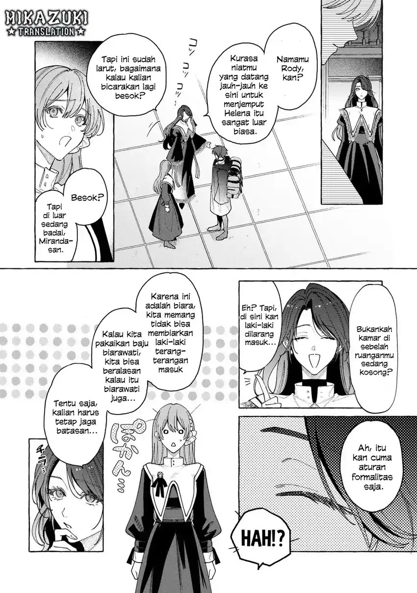 Baca Youkoso Shuudouin e, Koko wa Tsuihou sareta Onna-tachi no Rakuen yo - Chapter 2 halaman 19