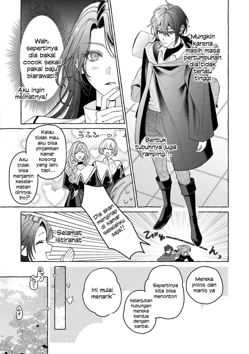 Baca Youkoso Shuudouin e, Koko wa Tsuihou sareta Onna-tachi no Rakuen yo - Chapter 2 halaman 20