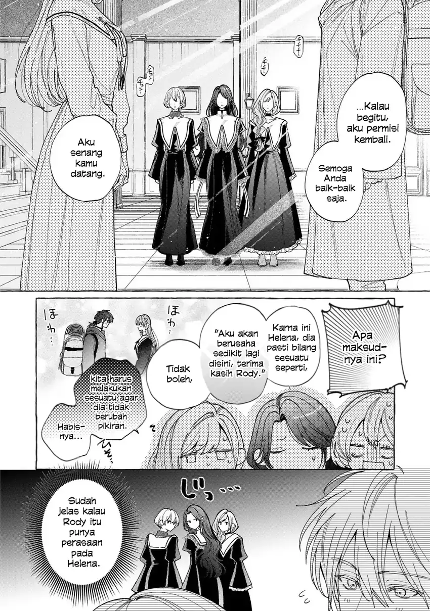 Baca Youkoso Shuudouin e, Koko wa Tsuihou sareta Onna-tachi no Rakuen yo - Chapter 2 halaman 21