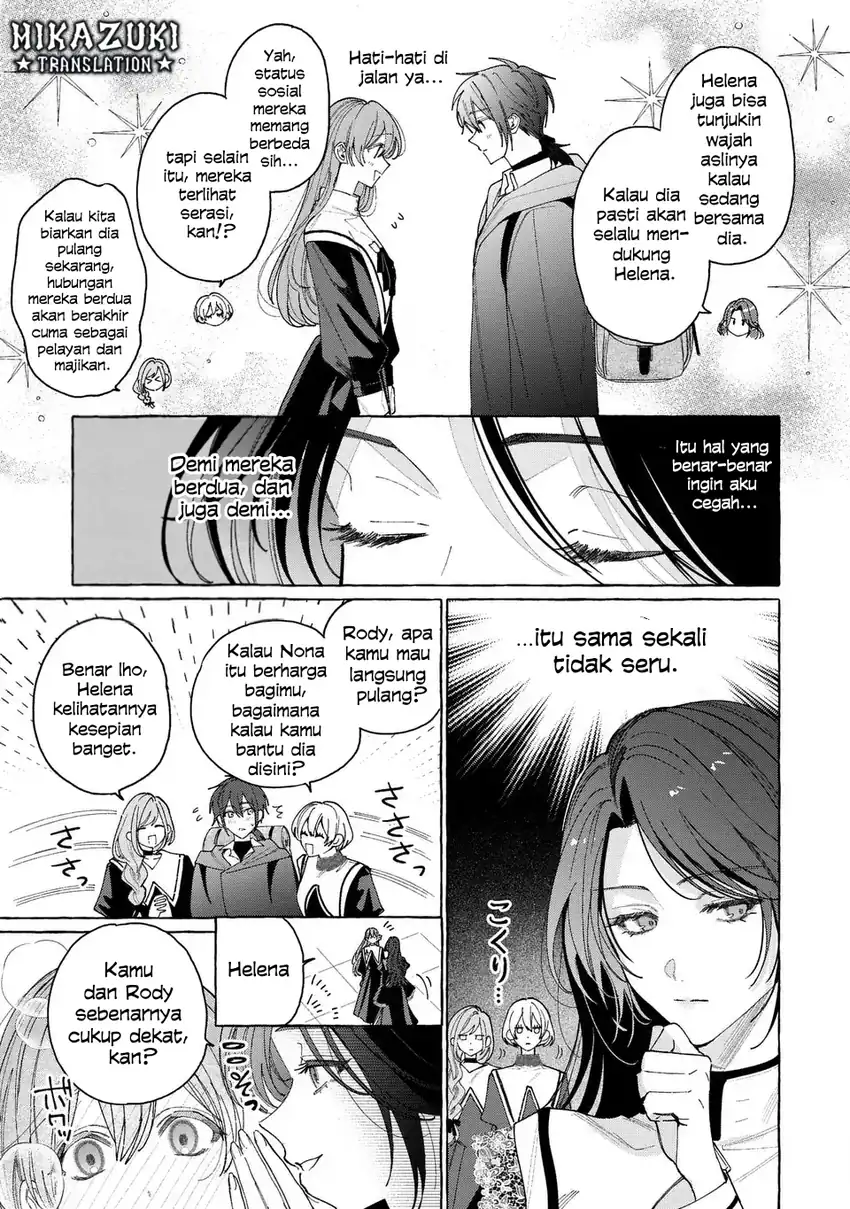 Baca Youkoso Shuudouin e, Koko wa Tsuihou sareta Onna-tachi no Rakuen yo - Chapter 2 halaman 22
