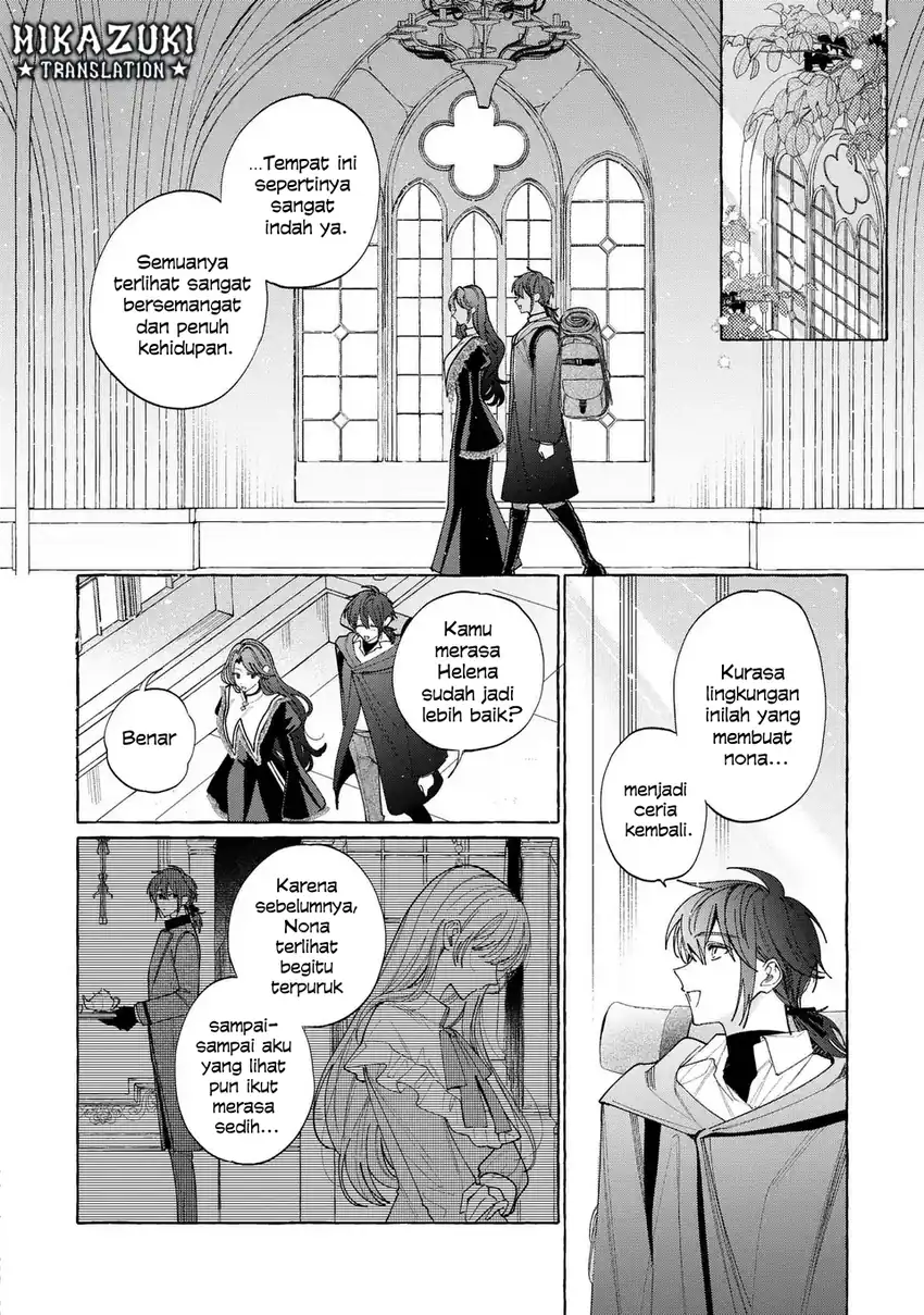 Baca Youkoso Shuudouin e, Koko wa Tsuihou sareta Onna-tachi no Rakuen yo - Chapter 2 halaman 25
