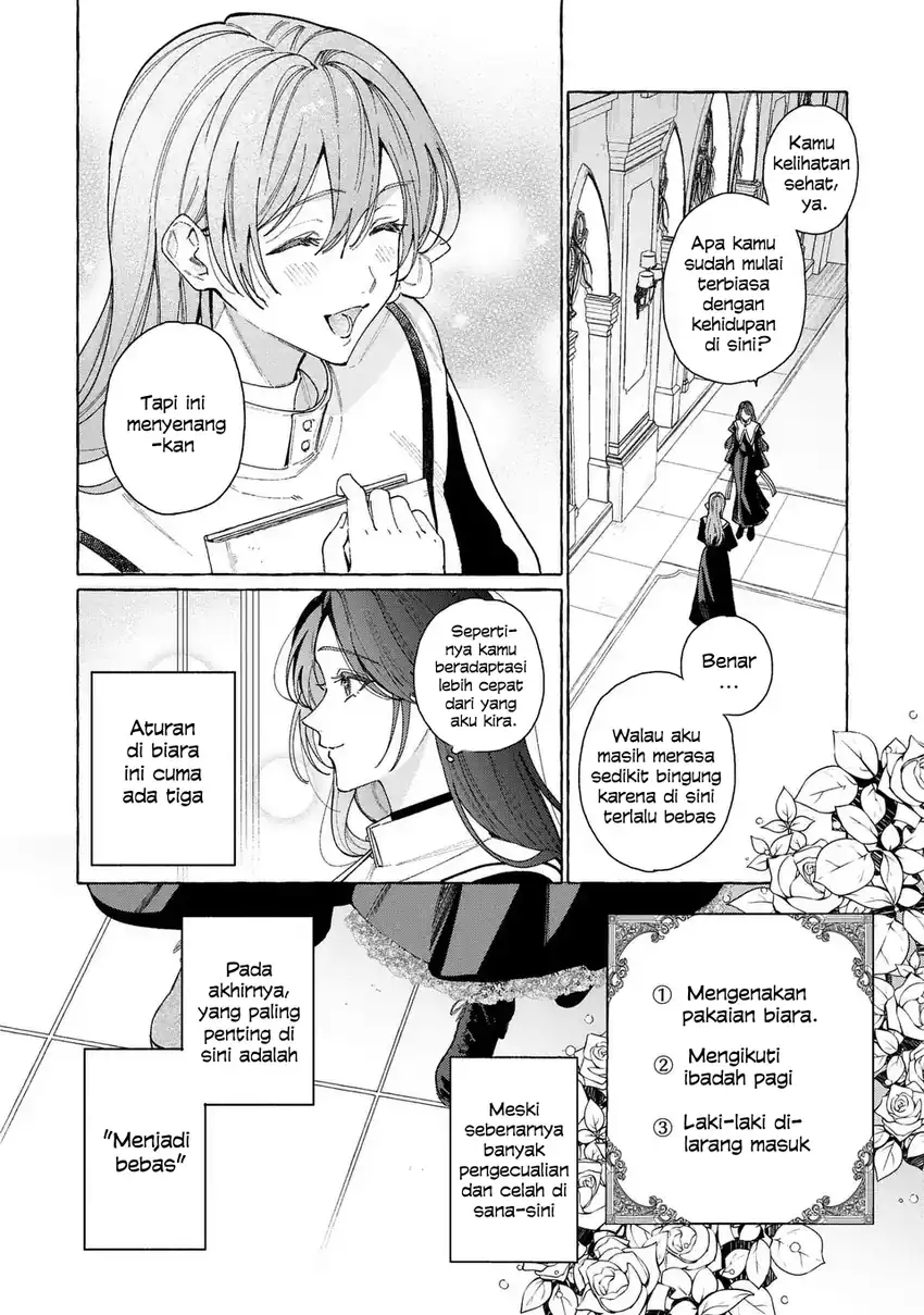 Baca Youkoso Shuudouin e, Koko wa Tsuihou sareta Onna-tachi no Rakuen yo - Chapter 2 halaman 3