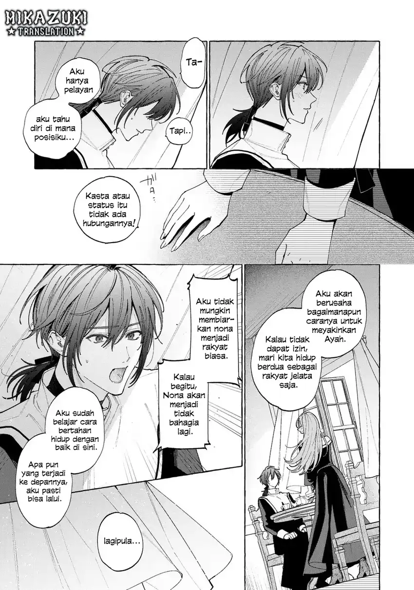 Baca Youkoso Shuudouin e, Koko wa Tsuihou sareta Onna-tachi no Rakuen yo - Chapter 2 halaman 34