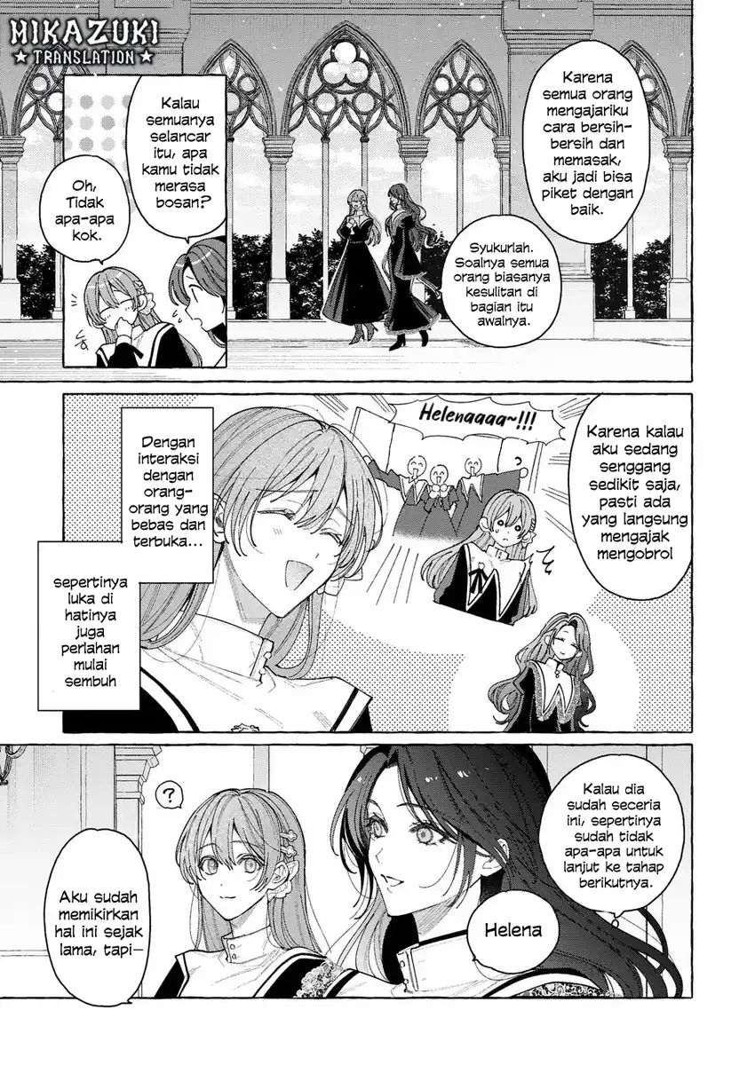 Baca Youkoso Shuudouin e, Koko wa Tsuihou sareta Onna-tachi no Rakuen yo - Chapter 2 halaman 4