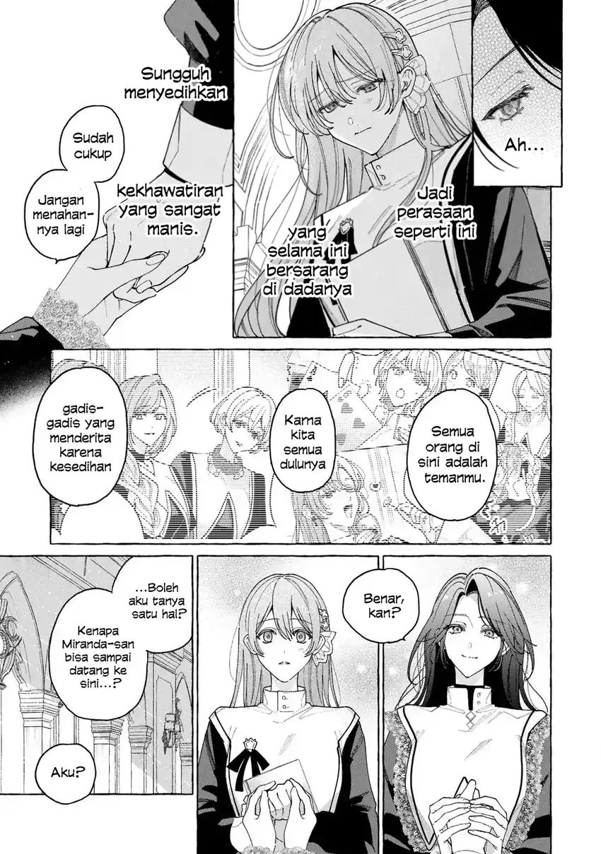 Baca Youkoso Shuudouin e, Koko wa Tsuihou sareta Onna-tachi no Rakuen yo - Chapter 2 halaman 8