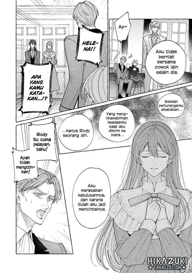 Baca Youkoso Shuudouin e, Koko wa Tsuihou sareta Onna-tachi no Rakuen yo - Chapter 03 halaman 13