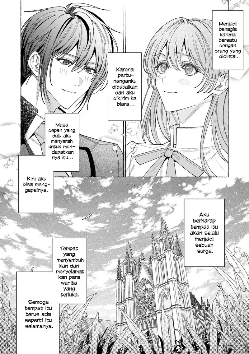 Baca Youkoso Shuudouin e, Koko wa Tsuihou sareta Onna-tachi no Rakuen yo - Chapter 03 halaman 23