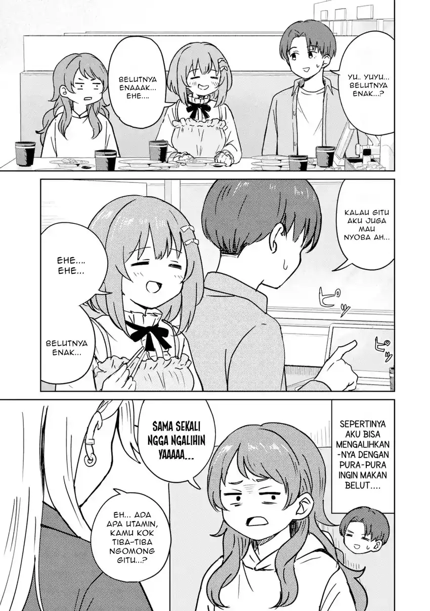 Baca Youkya ni Natta Ore no Seishun Shijou Shugi - Chapter 04.1 halaman 10