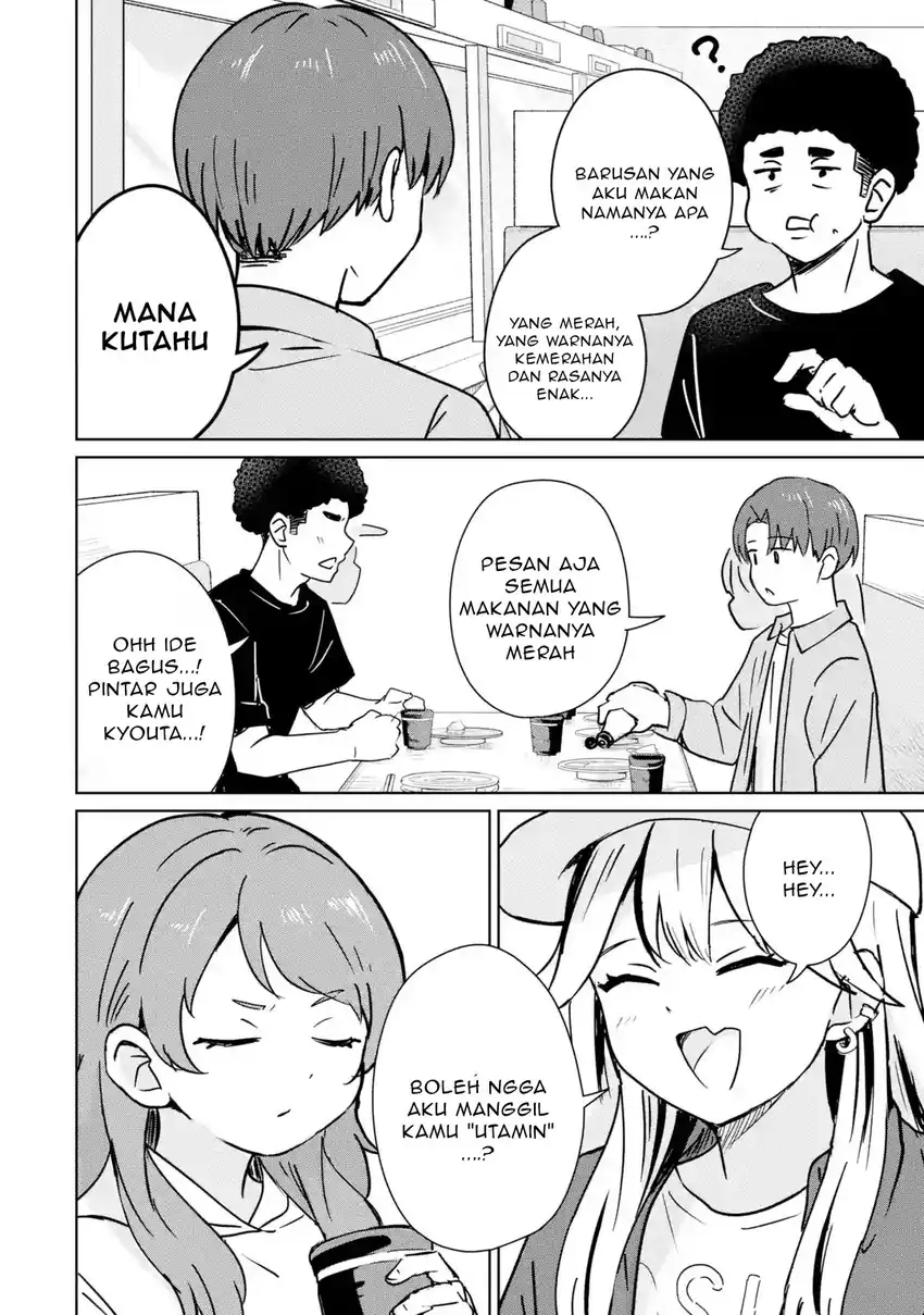 Baca Youkya ni Natta Ore no Seishun Shijou Shugi - Chapter 04.1 halaman 3