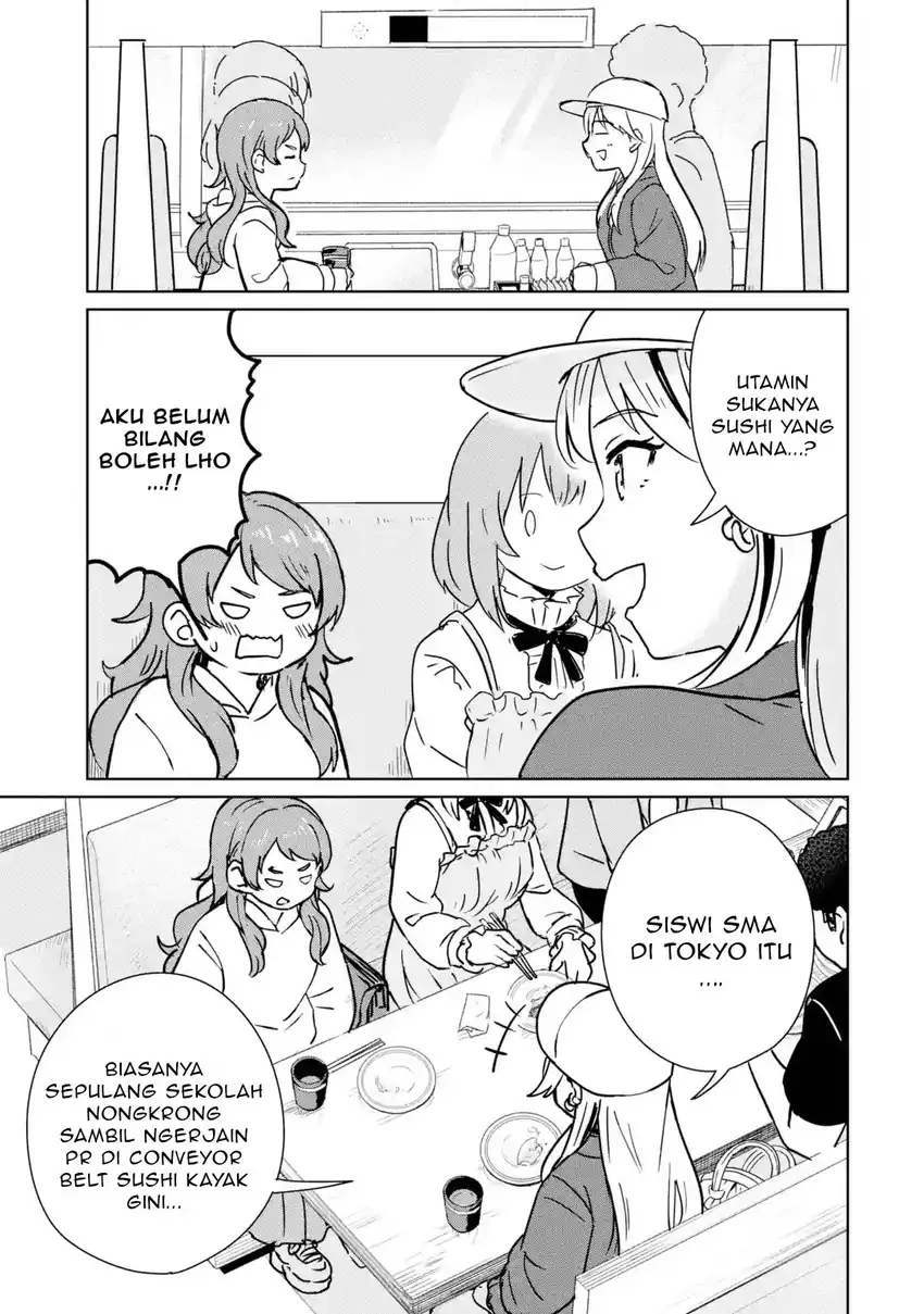 Baca Youkya ni Natta Ore no Seishun Shijou Shugi - Chapter 04.1 halaman 4