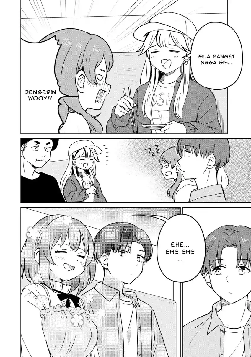 Baca Youkya ni Natta Ore no Seishun Shijou Shugi - Chapter 04.1 halaman 5