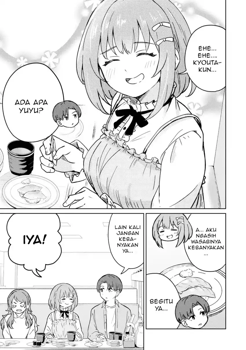 Baca Youkya ni Natta Ore no Seishun Shijou Shugi - Chapter 04.1 halaman 6