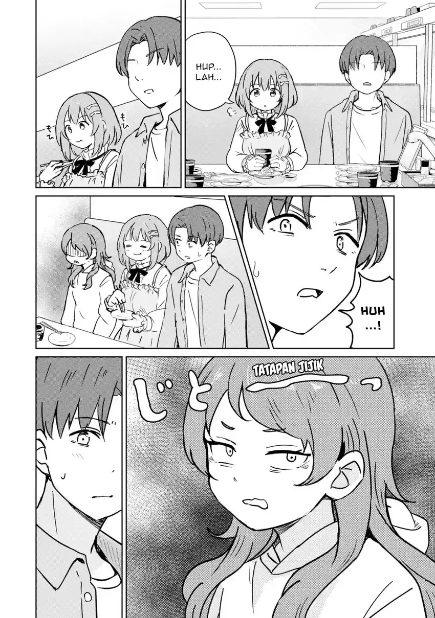 Baca Youkya ni Natta Ore no Seishun Shijou Shugi - Chapter 04.1 halaman 9