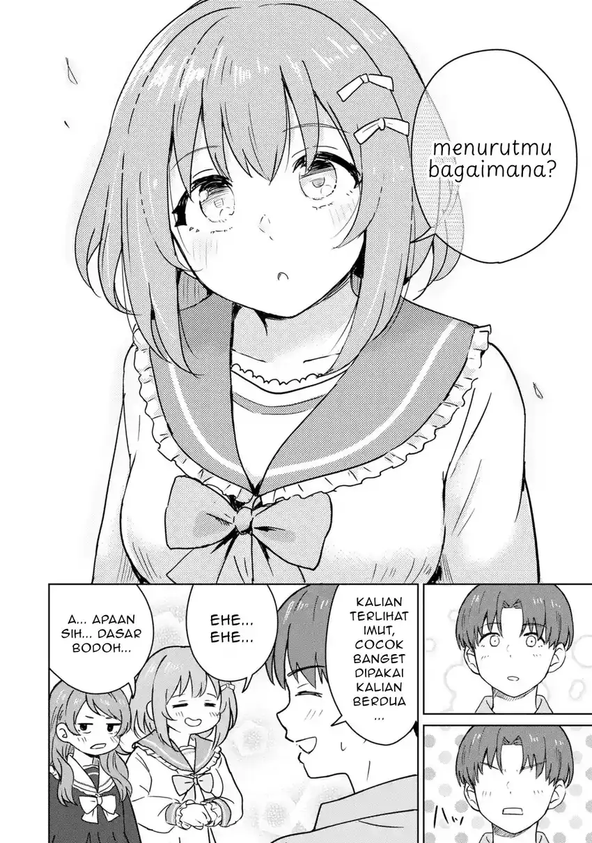Baca Youkya ni Natta Ore no Seishun Shijou Shugi - Chapter 04.2 halaman 11