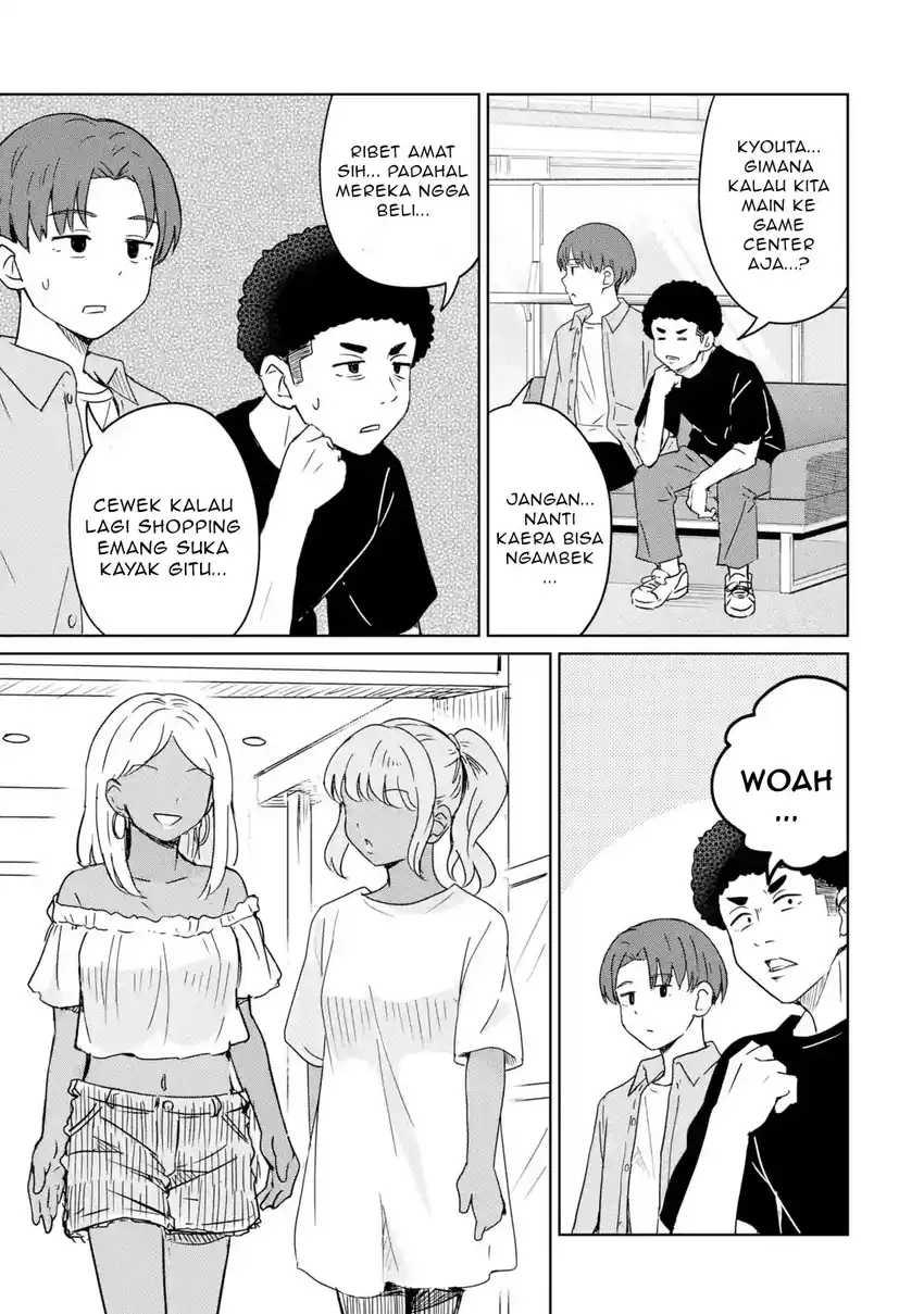 Baca Youkya ni Natta Ore no Seishun Shijou Shugi - Chapter 04.2 halaman 4