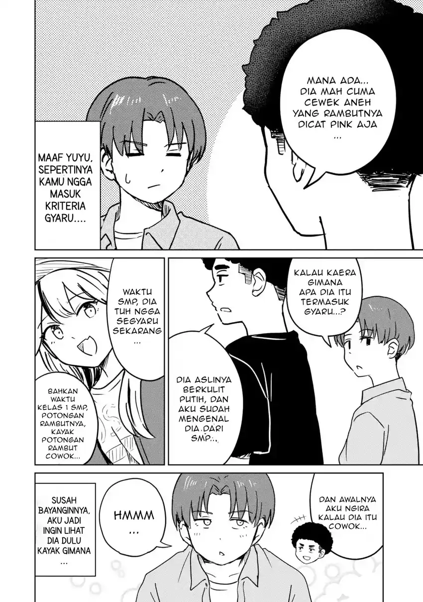 Baca Youkya ni Natta Ore no Seishun Shijou Shugi - Chapter 04.2 halaman 7