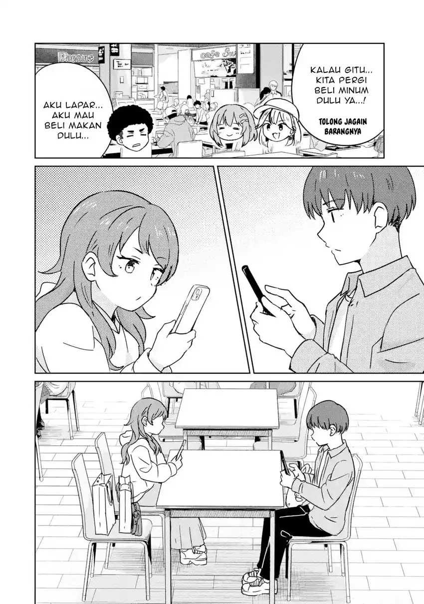 Baca Youkya ni Natta Ore no Seishun Shijou Shugi - Chapter 04.3 halaman 3