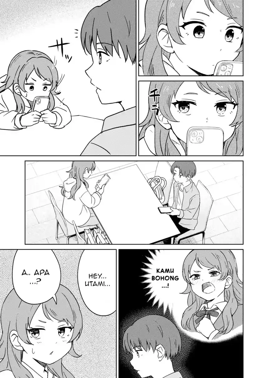 Baca Youkya ni Natta Ore no Seishun Shijou Shugi - Chapter 04.3 halaman 4