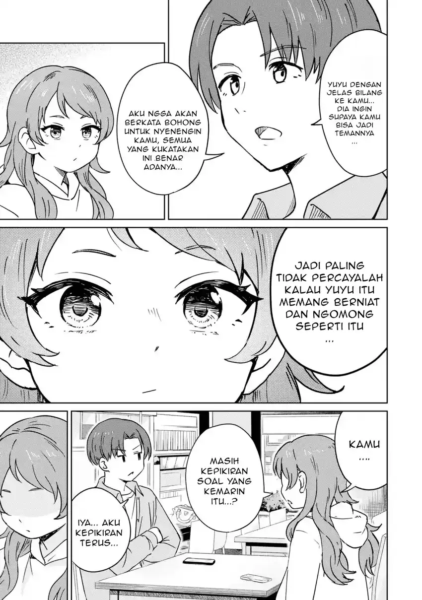 Baca Youkya ni Natta Ore no Seishun Shijou Shugi - Chapter 04.3 halaman 5