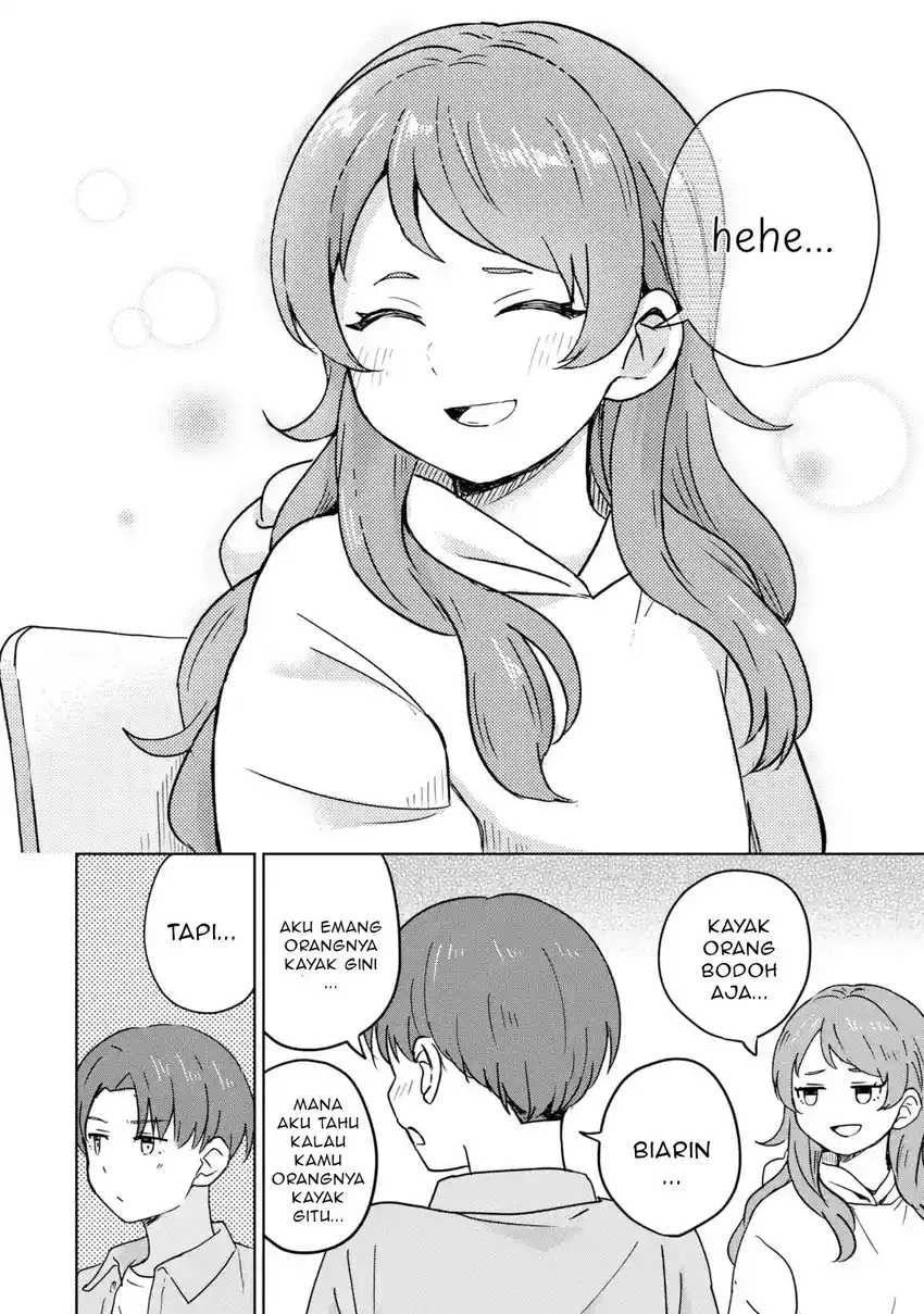 Baca Youkya ni Natta Ore no Seishun Shijou Shugi - Chapter 04.3 halaman 6