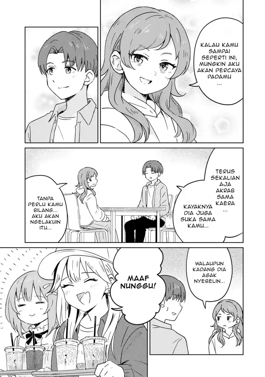 Baca Youkya ni Natta Ore no Seishun Shijou Shugi - Chapter 04.3 halaman 7