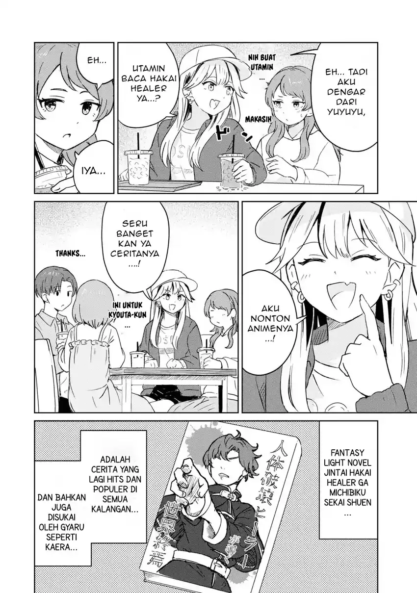 Baca Youkya ni Natta Ore no Seishun Shijou Shugi - Chapter 04.3 halaman 8