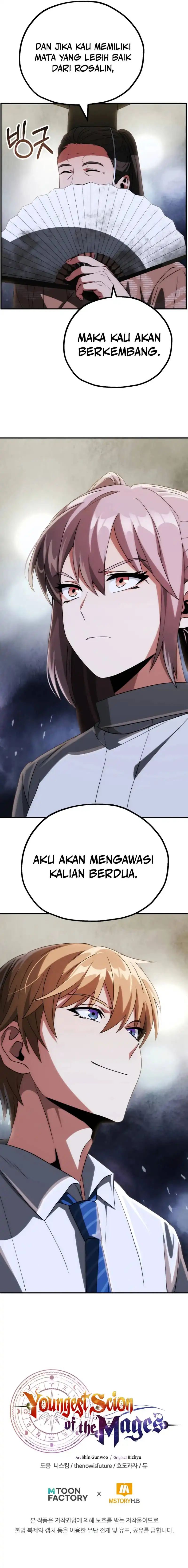Baca Youngest Scion of the Mages - Chapter 76 halaman 16