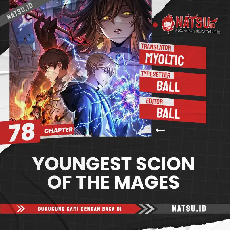 Baca Youngest Scion of the Mages - Chapter 78 halaman 1