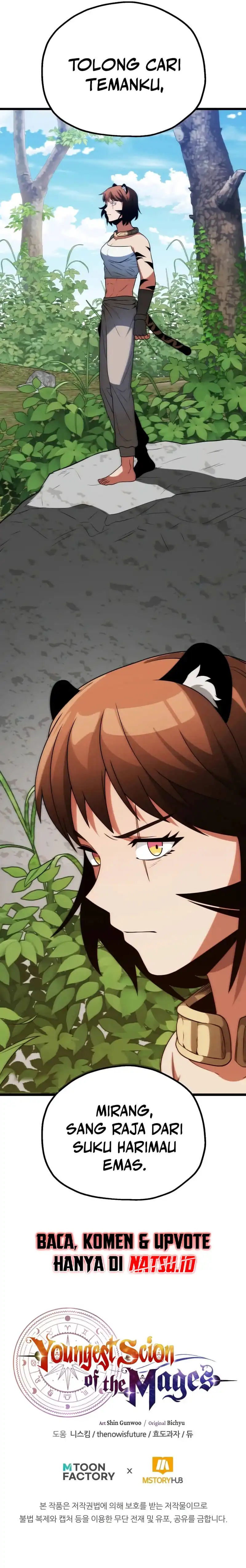 Baca Youngest Scion of the Mages - Chapter 79 halaman 14